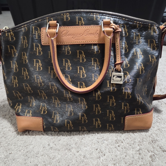 Dooney & Bourke Handbags - Dooney & Bourke Brown and Tan Women's Bag